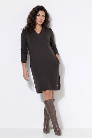 Ulla Popken Kleid in Braun