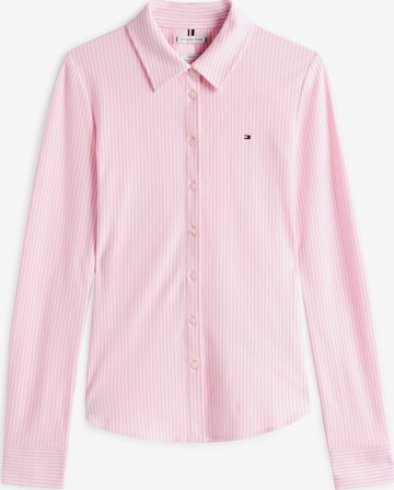 Chemisier '1985' TOMMY HILFIGER en rose : devant