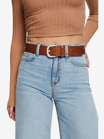 ESPRIT Belt in Brown: front