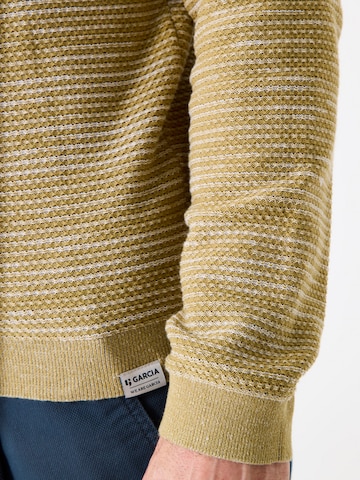 GARCIA Sveter - Žltá