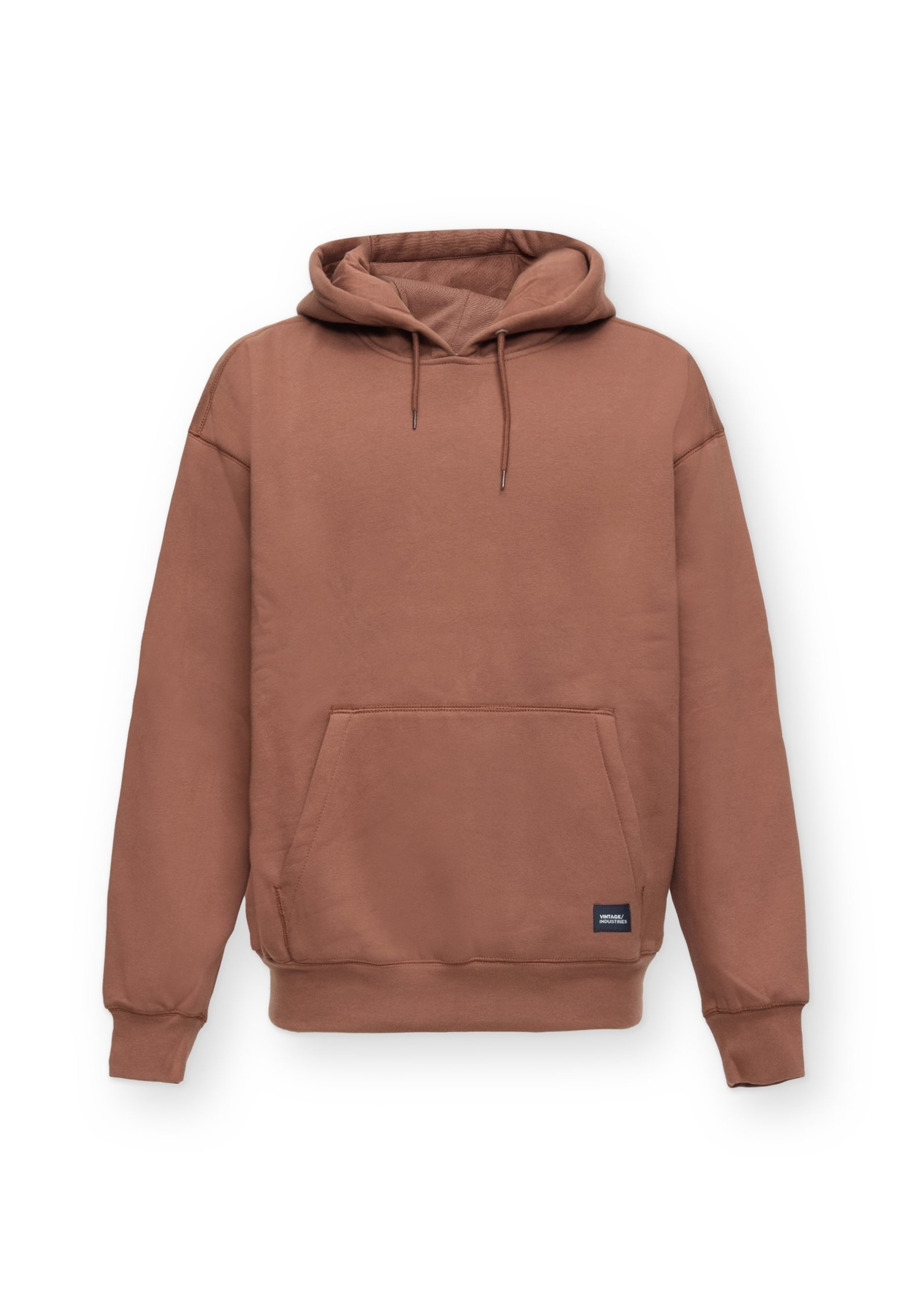Sweat-shirt 'Alta' Vintage Industries en marron : devant