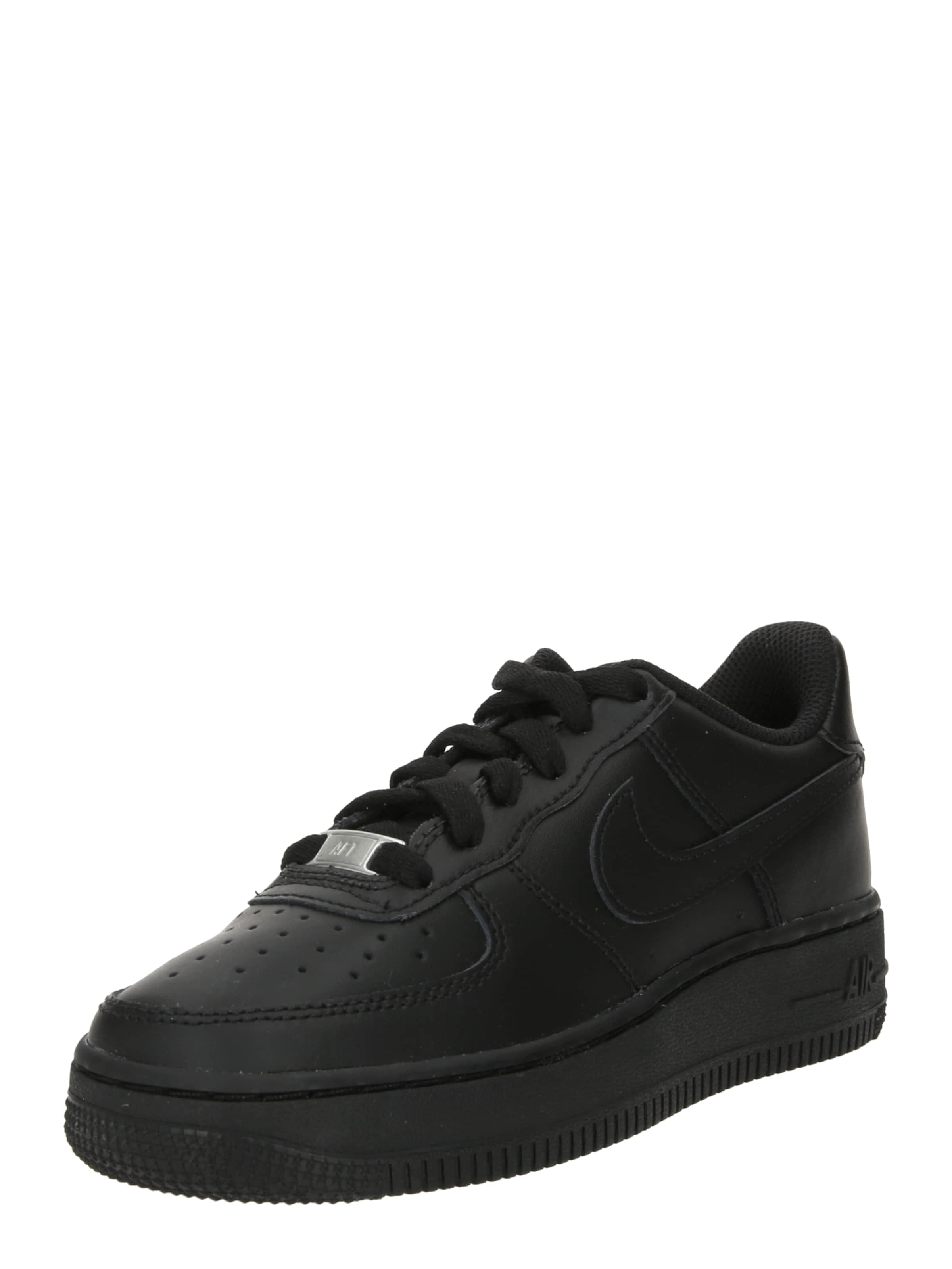Nike SportswearTenisice 'Air Force 1 LV8 2' - crna boja: prednji dio