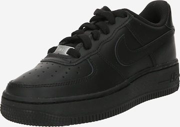 Nike Sportswear - Sapatilhas 'Air Force 1 LV8 2' em preto: frente