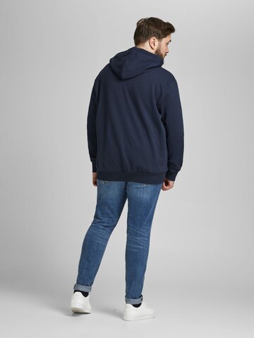 Sweat-shirt Jack & Jones Plus en bleu