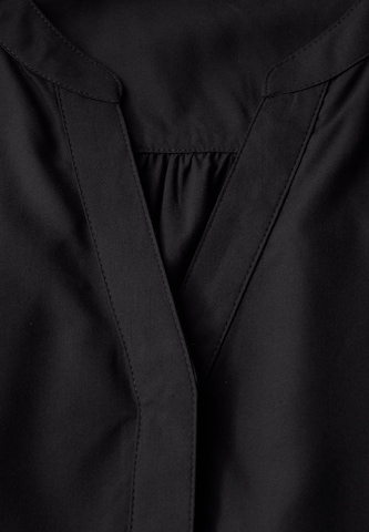 STREET ONE Bluse in Schwarz