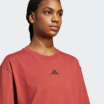 ADIDAS PERFORMANCE Funkcionális felső - piros