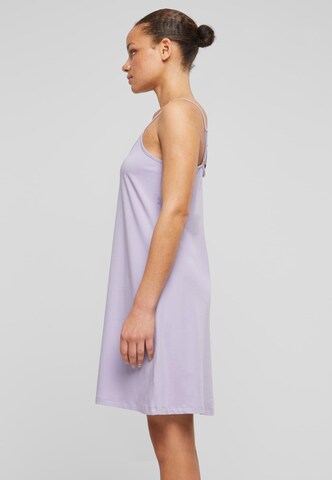 Urban Classics Dress in Purple