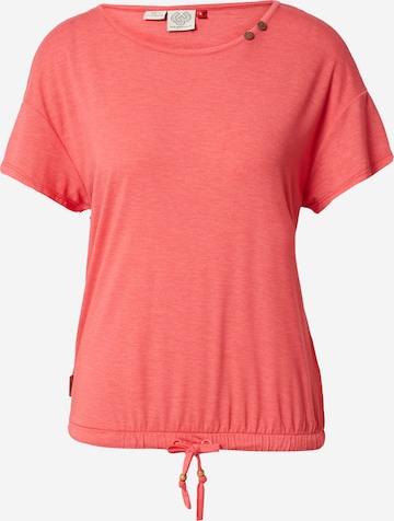 Ragwear Shirt 'NICKA' in Rood: voorkant