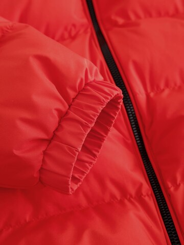Superdry & Co Zimní bunda – červená