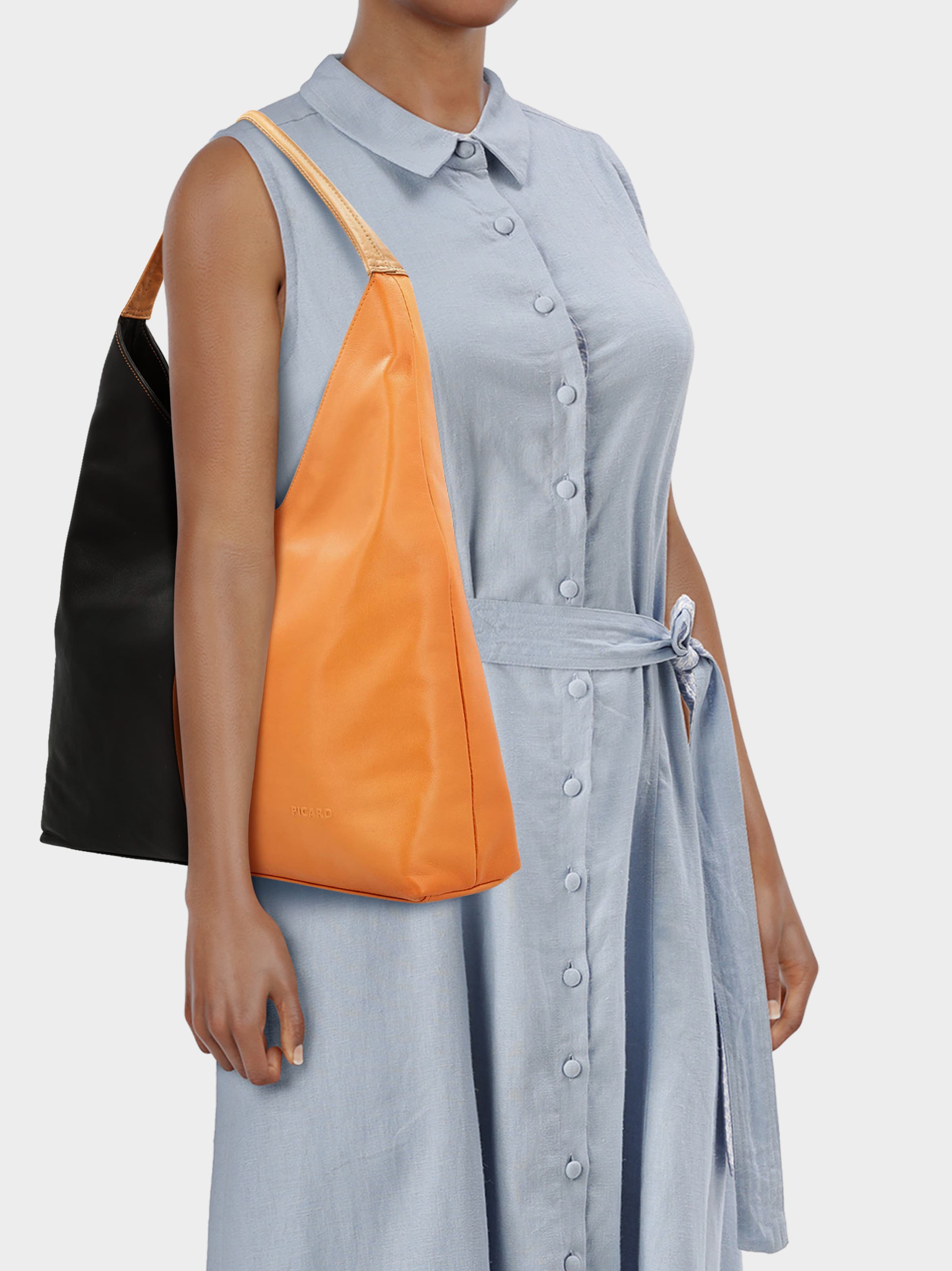 Picard Beuteltasche Anna in Schwarz ABOUT YOU