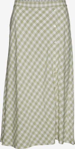 VERO MODA Rok 'Karma' in Groen: voorkant