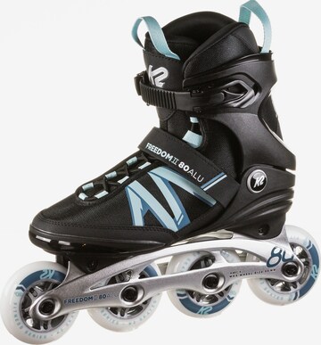 K2 Inline and Roller Skates 'FREEDOM II 80' in Black: front