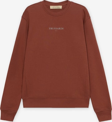 Pull-over Trussardi en rouge : devant