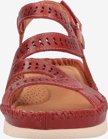 PIKOLINOS Strap Sandals in Red