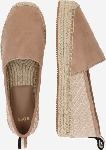 BOSS Espadrilky 'Madeira' - Béžová