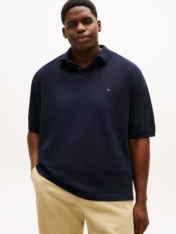 Tommy Hilfiger Big & Tall Póló '1985' - kék: elől