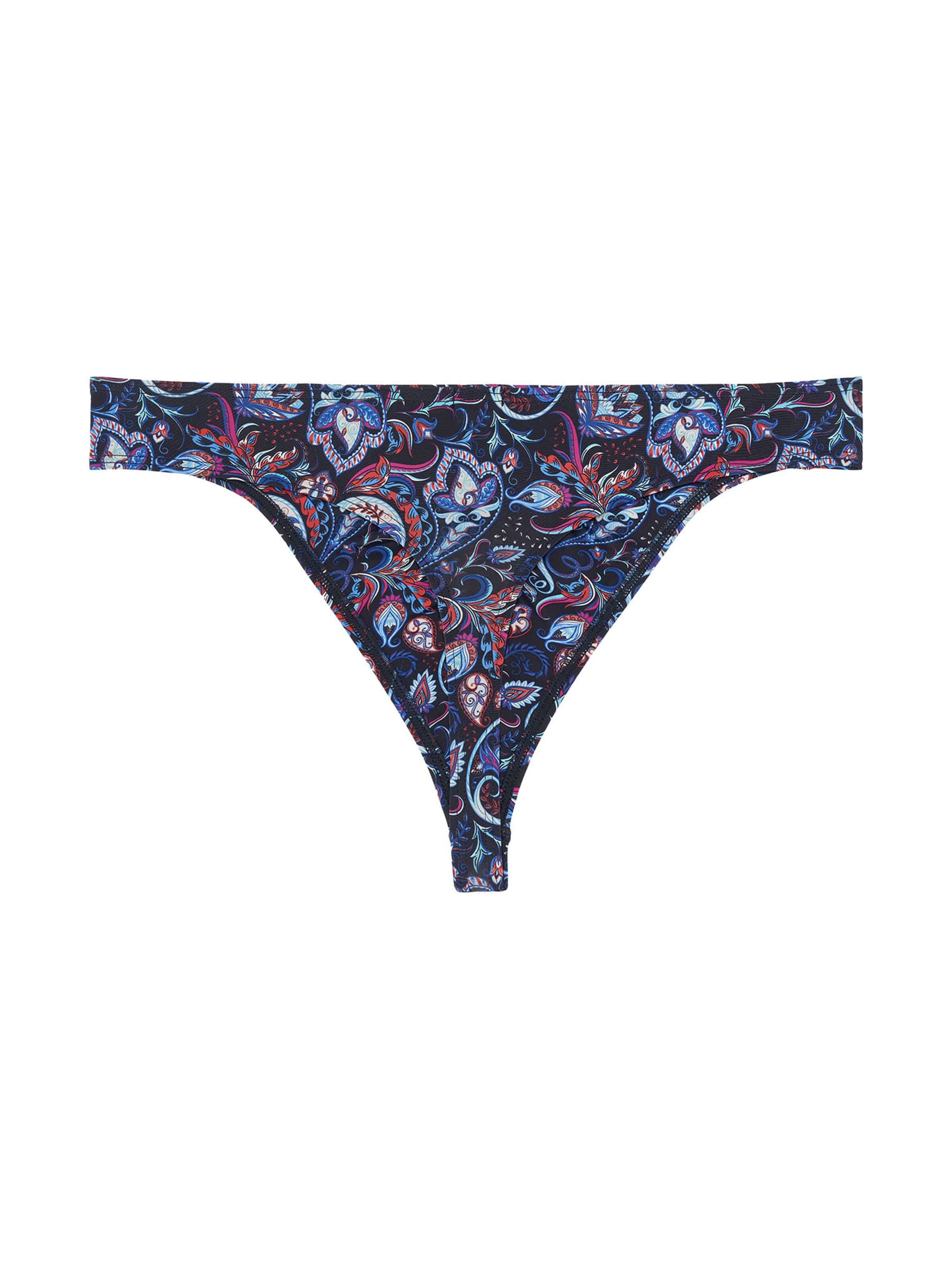 HOM G-String 'Funky Style HO1' in Blau