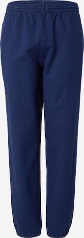 ADIDAS ORIGINALS Tapered Housut 'ESS' värissä sininen: etupuoli