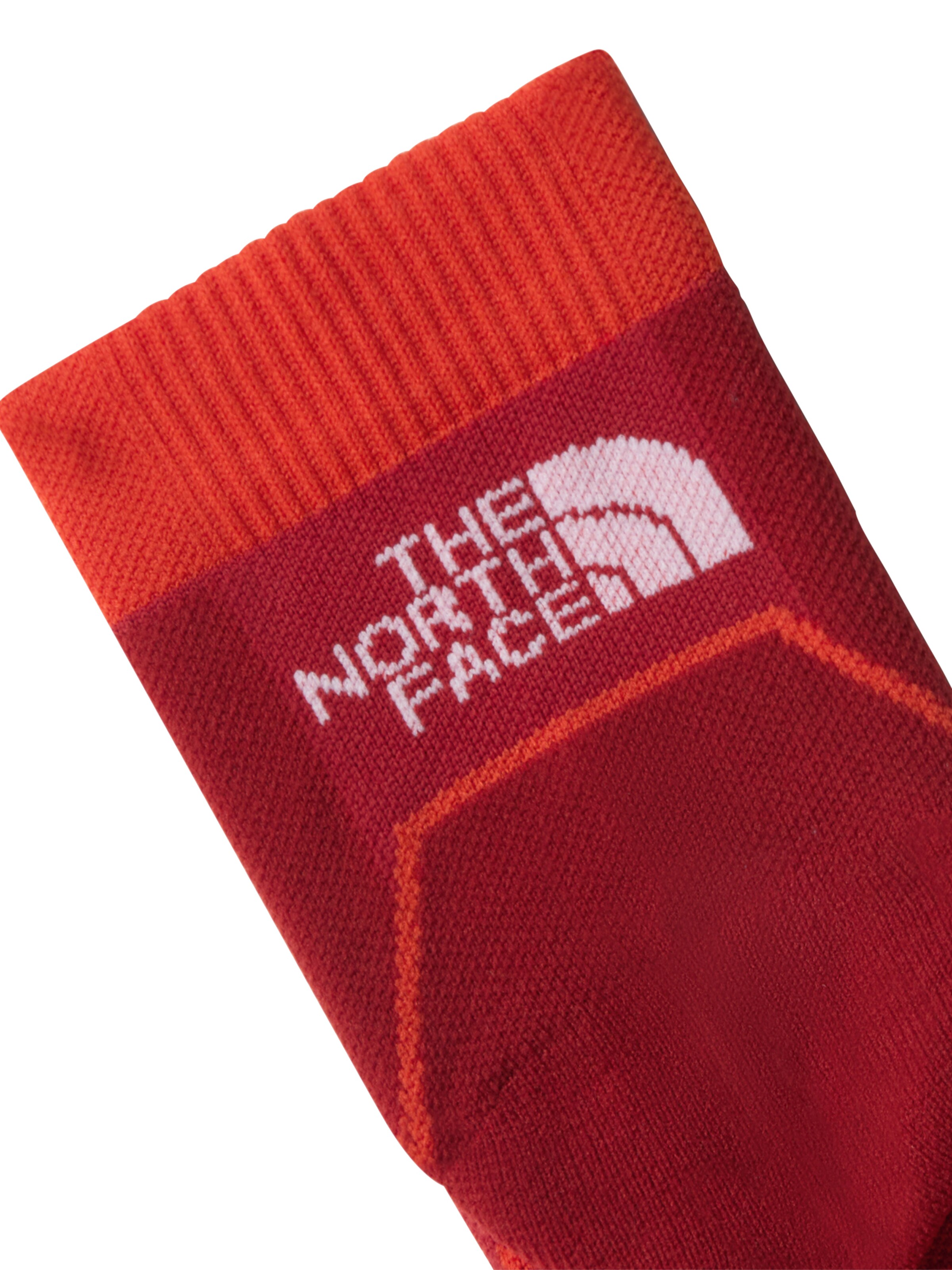 THE NORTH FACE Skarpety sportowe w kolorze czerwony