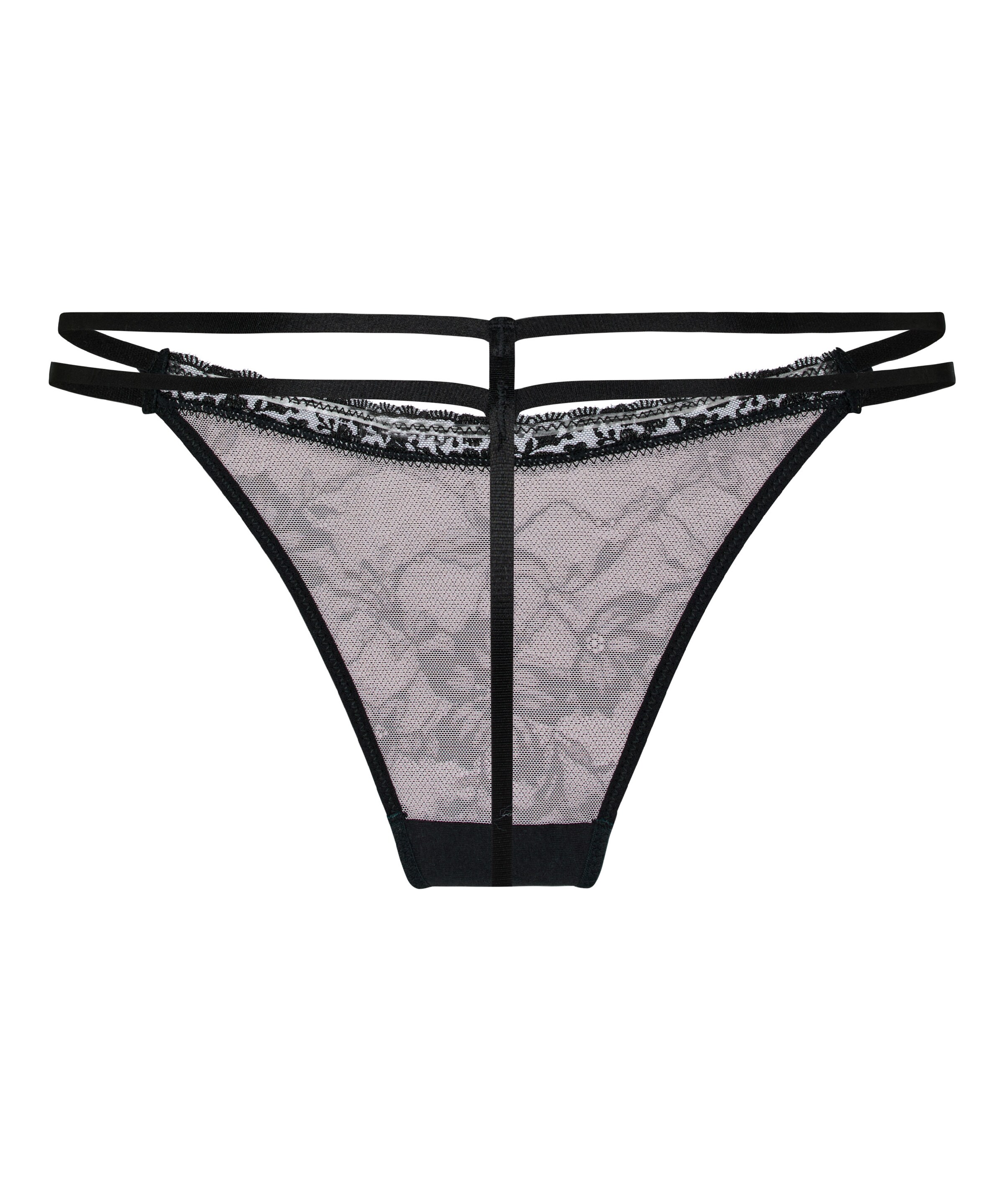 Hunkemöller String in Zwart