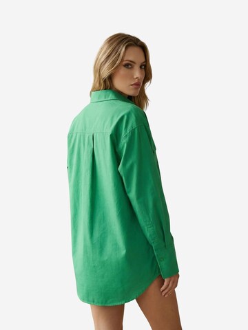 My fashion Blouse in Green