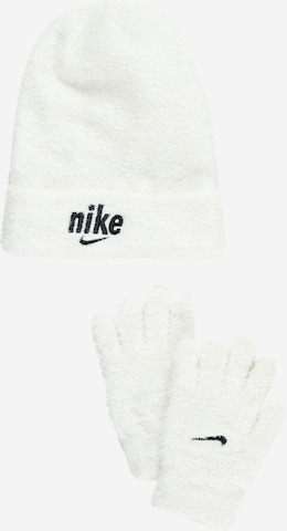 Nike Sportswear Sæt i hvid: forside