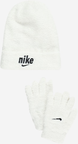 balts Nike Sportswear Komplekts: no priekšpuses