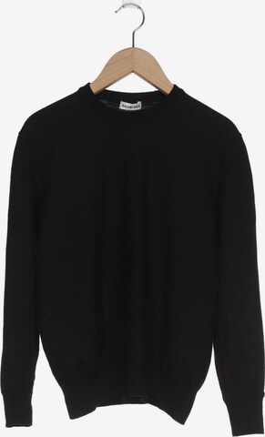 Balenciaga Sweater & Cardigan in S in Black: front