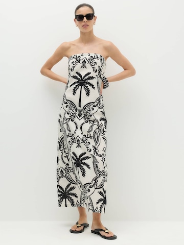 Robe Marks & Spencer en blanc