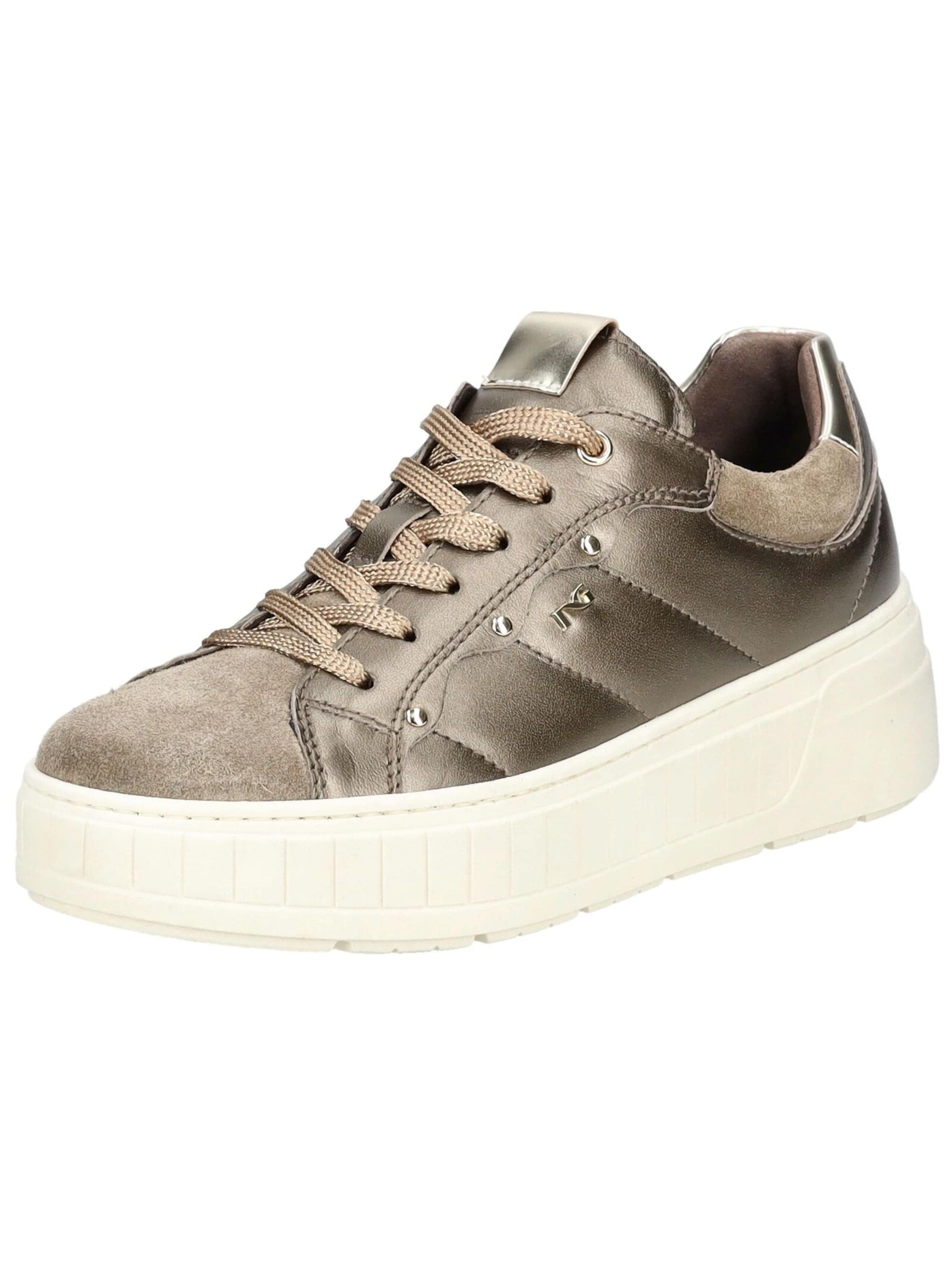 Nero Giardini Sneaker in braun / gold, Produktansicht