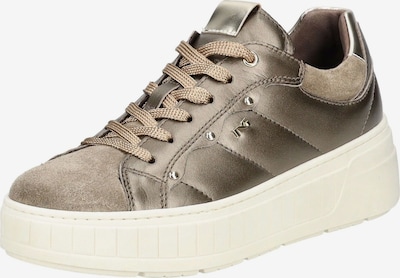 Nero Giardini Sneaker in braun / gold, Produktansicht