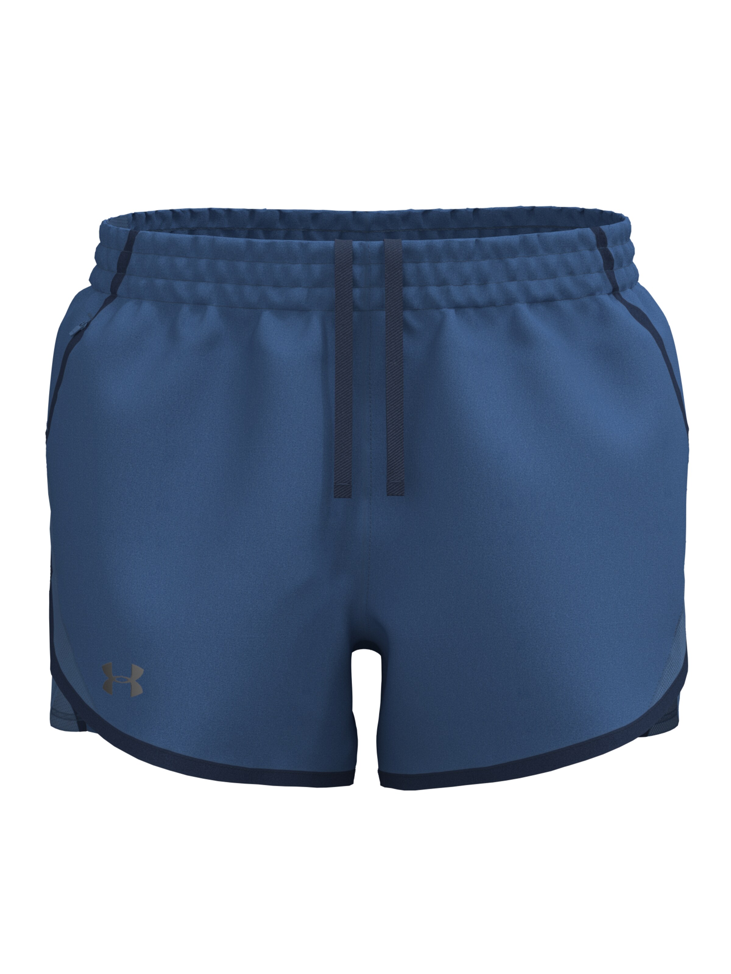 UNDER ARMOUR Sports trousers 'Fly By 3' in Blue: front