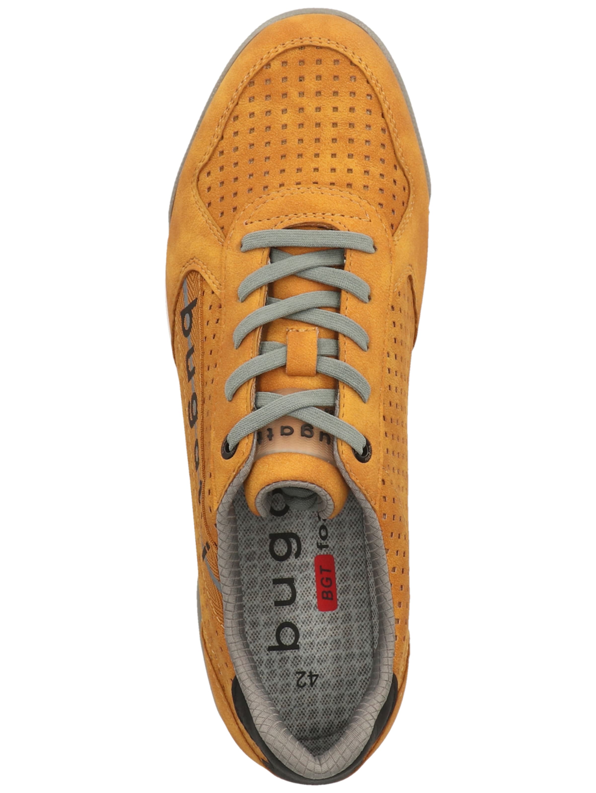 Sneaker bassa 'Trevor' di bugatti in giallo