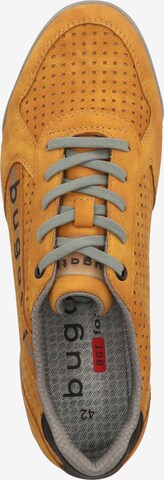 bugatti Αθλητικό παπούτσι με κορδόνια 'Trevor' σε κίτρινο