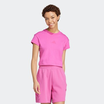 ADIDAS SPORTSWEAR Funktionstopp i rosa: framsida