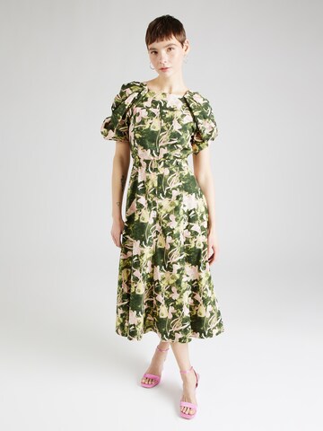 Robe 'COLLAPSED' 3.1 Phillip Lim en vert : devant