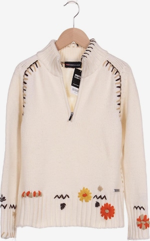 CMP Sweater & Cardigan in S in White: front