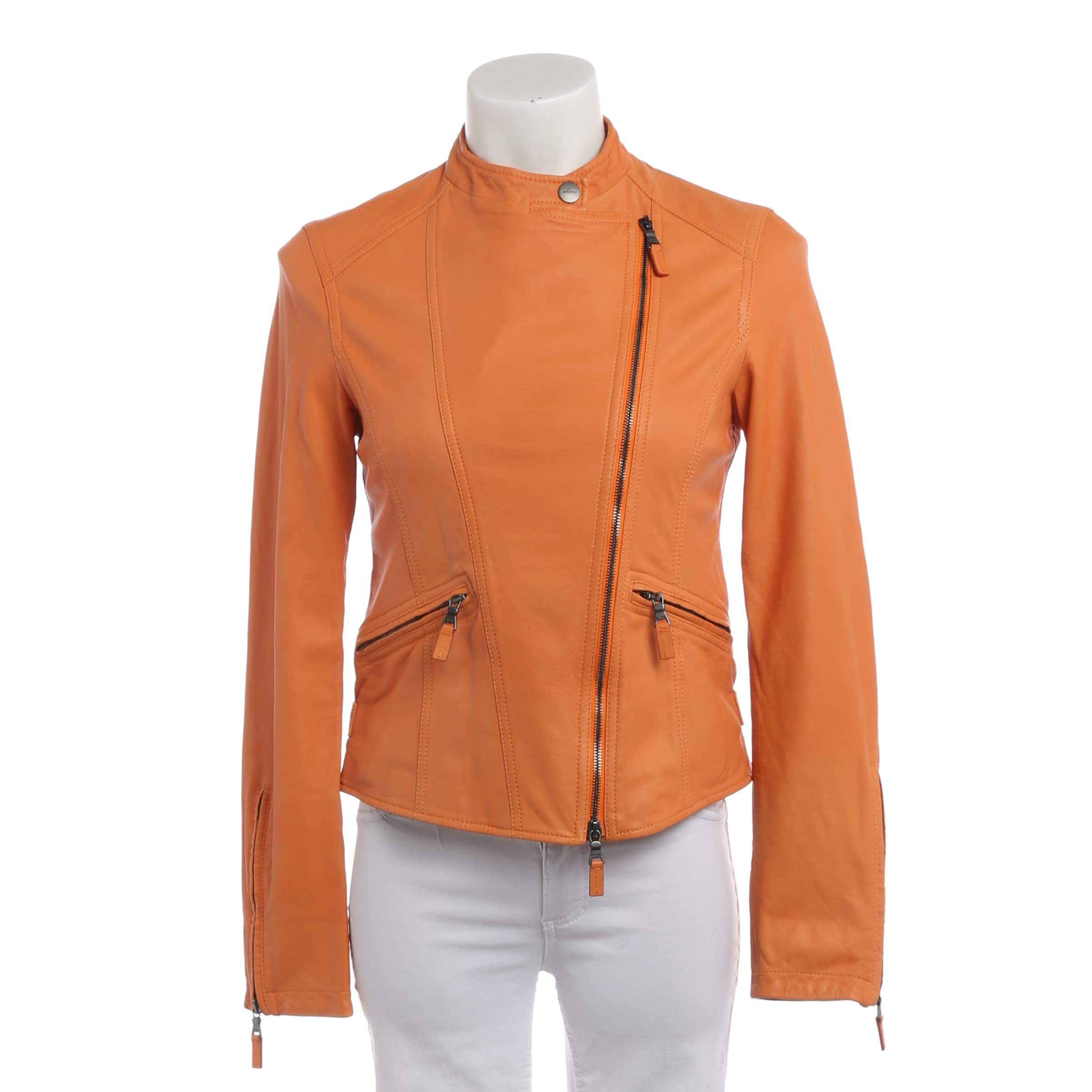Etro Jacket & Coat in S in Orange: front