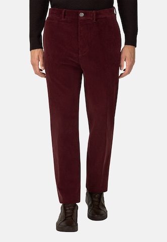 Boggi Milano - Slimfit Calças em vermelho: frente