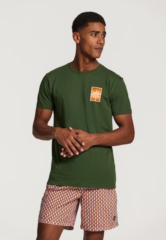 Shiwi Shirt in Groen: voorkant