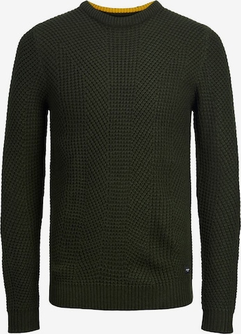 JACK & JONES - Jersey 'Stanford' en verde: frente