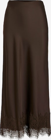 VILA Kjol 'VIELLETTE' i brun: framsida