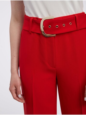Orsay Wide Leg Hose in Rot