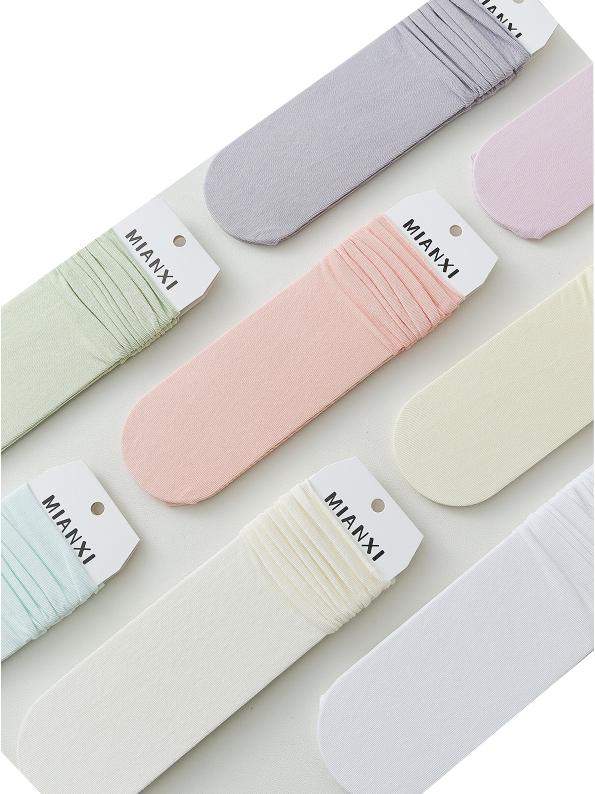 Millo Socken 'Colourful Viskose'‌‌‌‌ in Grün