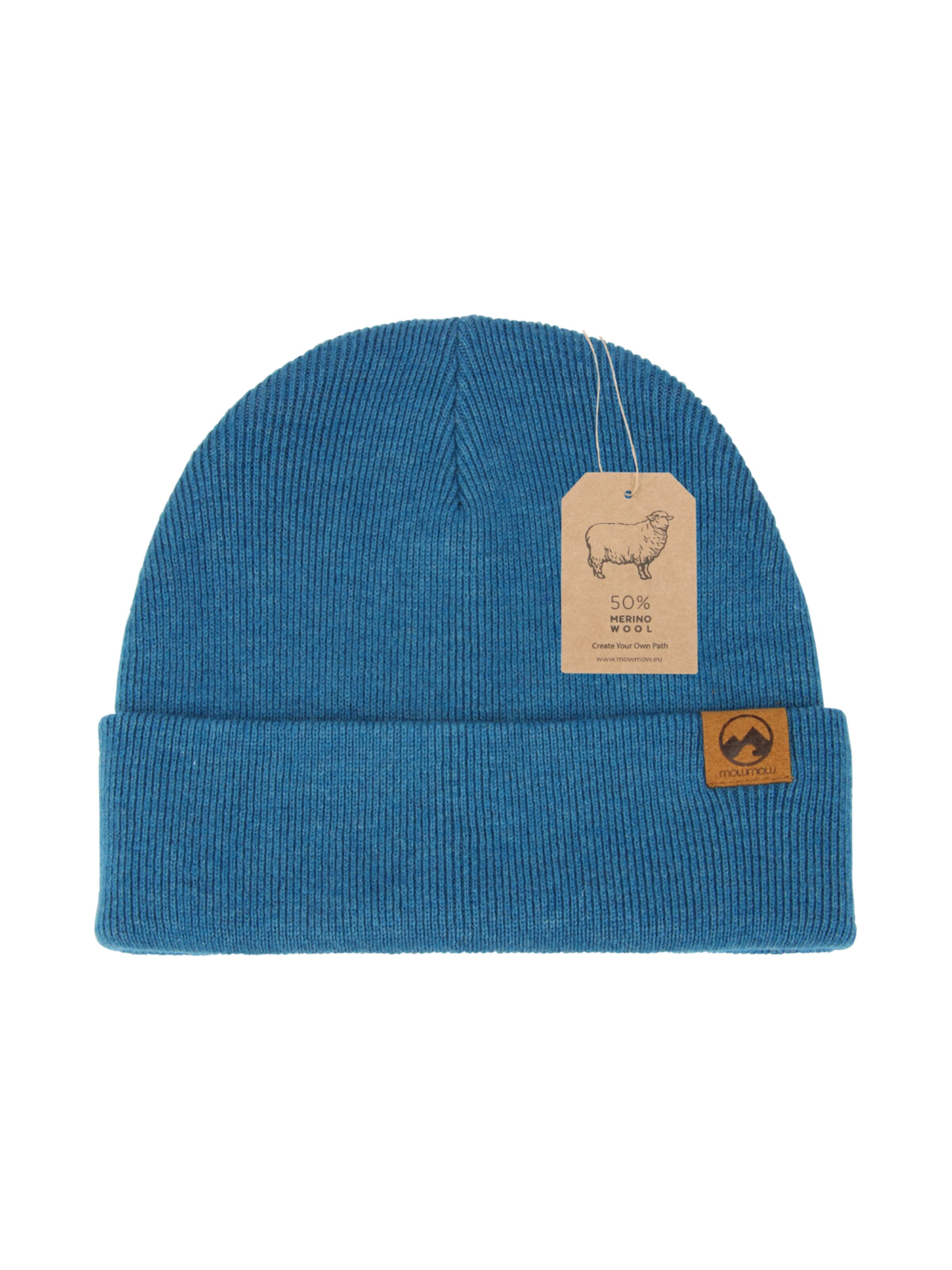 Mowmow - Gorro deportivo en azul