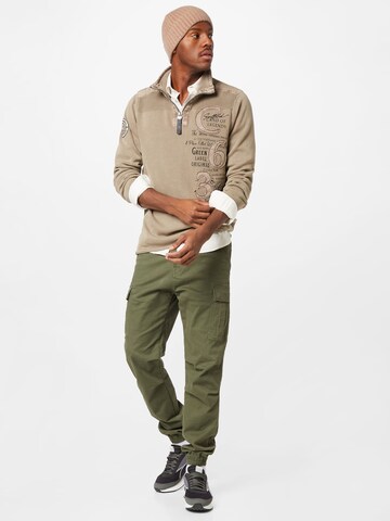 CAMP DAVID Sweater in Brown