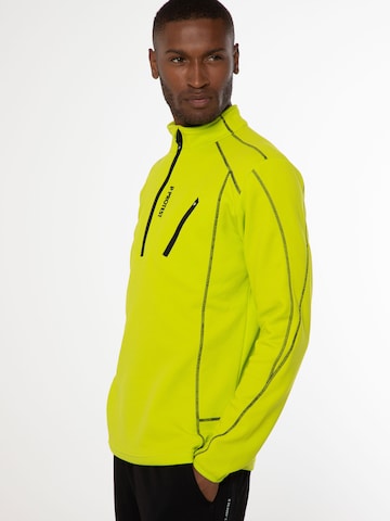 PROTEST Athletic Sweatshirt 'HUMANS' in White