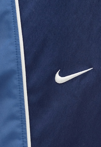 Nike Sportswear Bő szár Nadrág - kék