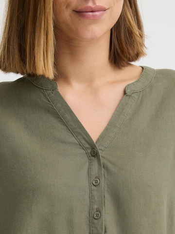 Oxmo Blouse in Green