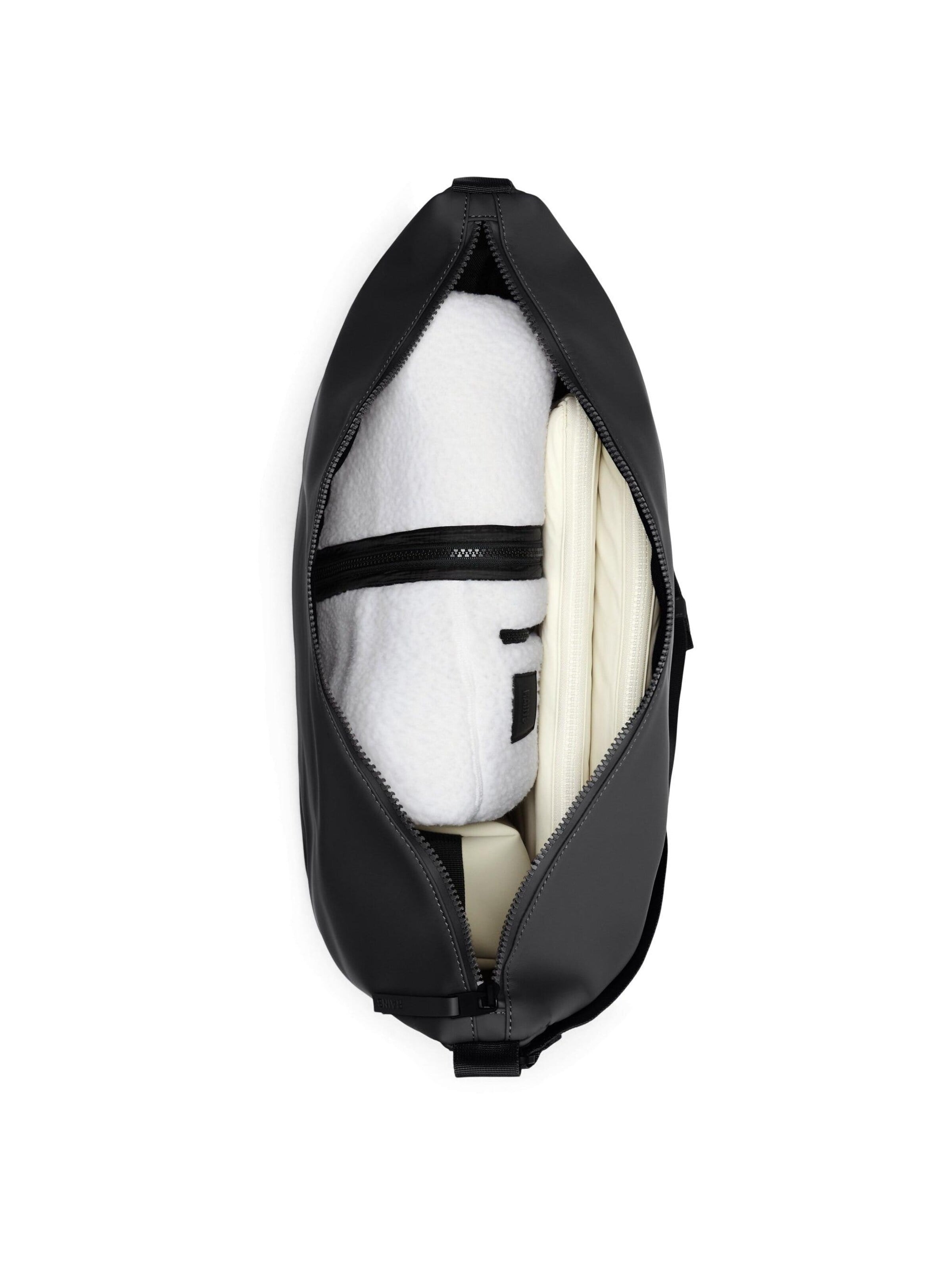 RAINS Crossbody Bag 'Valera' in Black